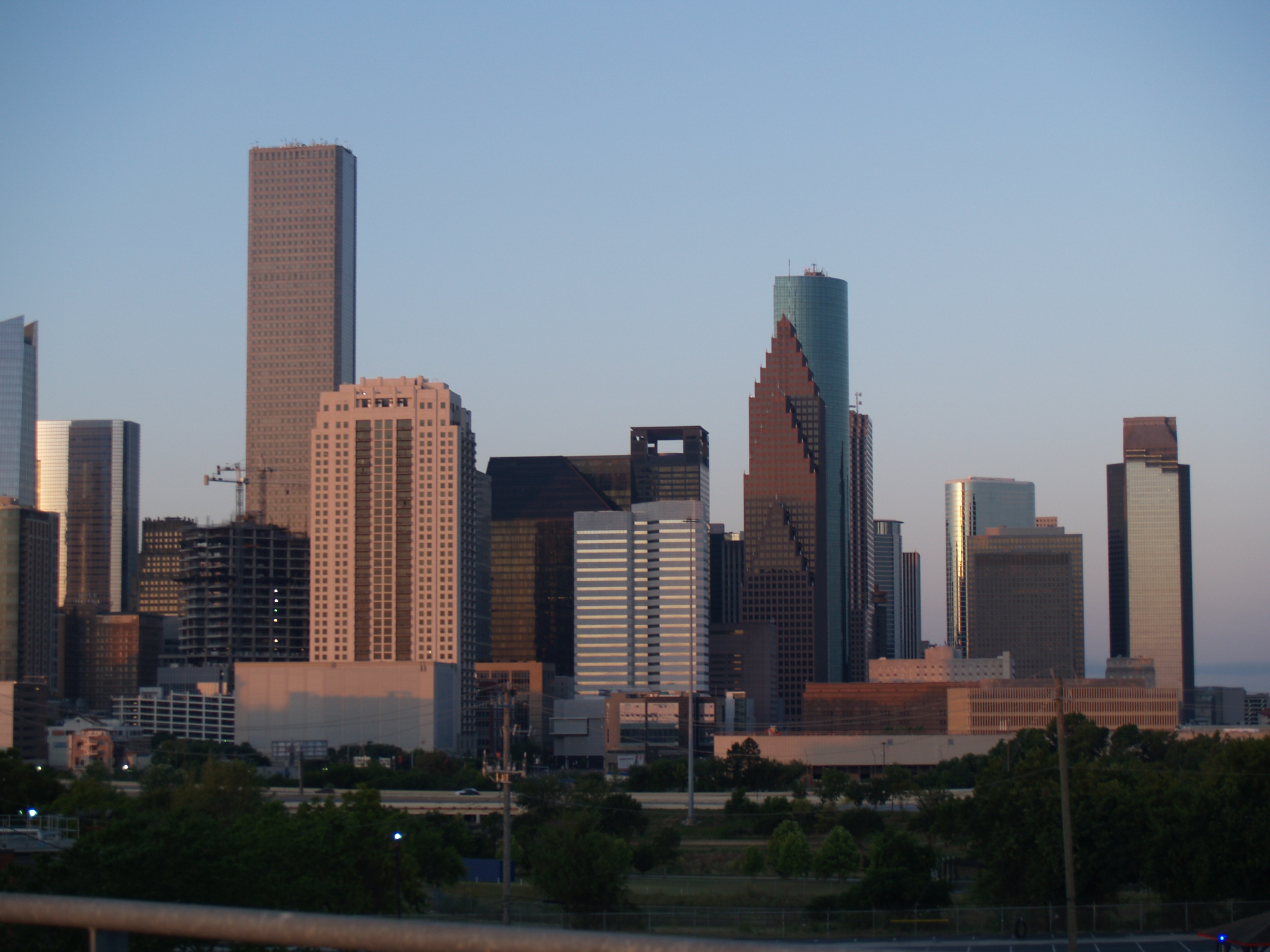 Houston TX skyline | Shutterbug